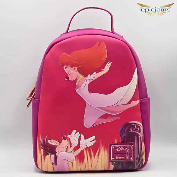 Loungefly Disney A Goofy Movie Max & Roxanne Dream Mini Backpack & Wallet Set - Picture 2 of 7